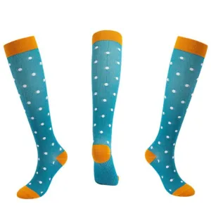 Unique Compression Socks with Dots For Men and Women