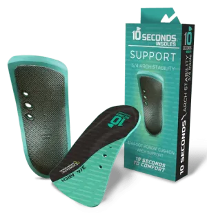 10 Seconds Insoles- 3/4 Arch Stability