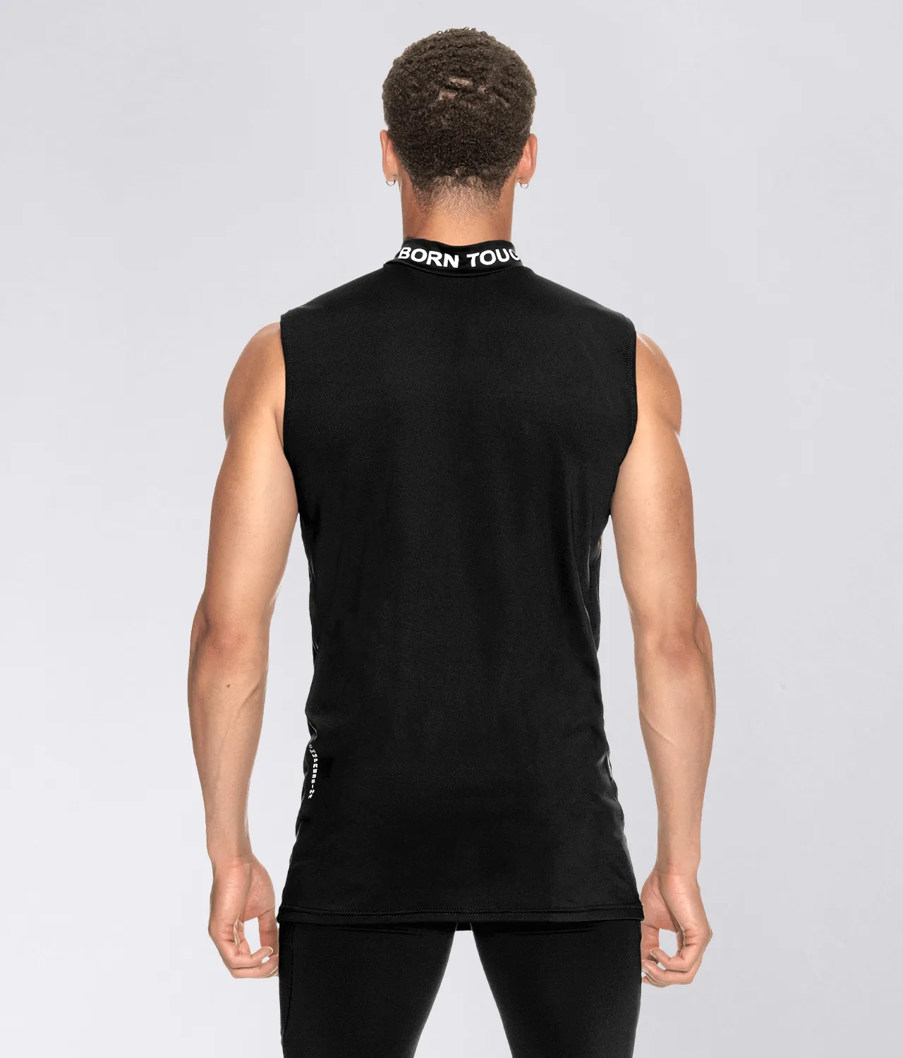 1400 . Momentum Regular-Fit Base Layer Shirt - Black