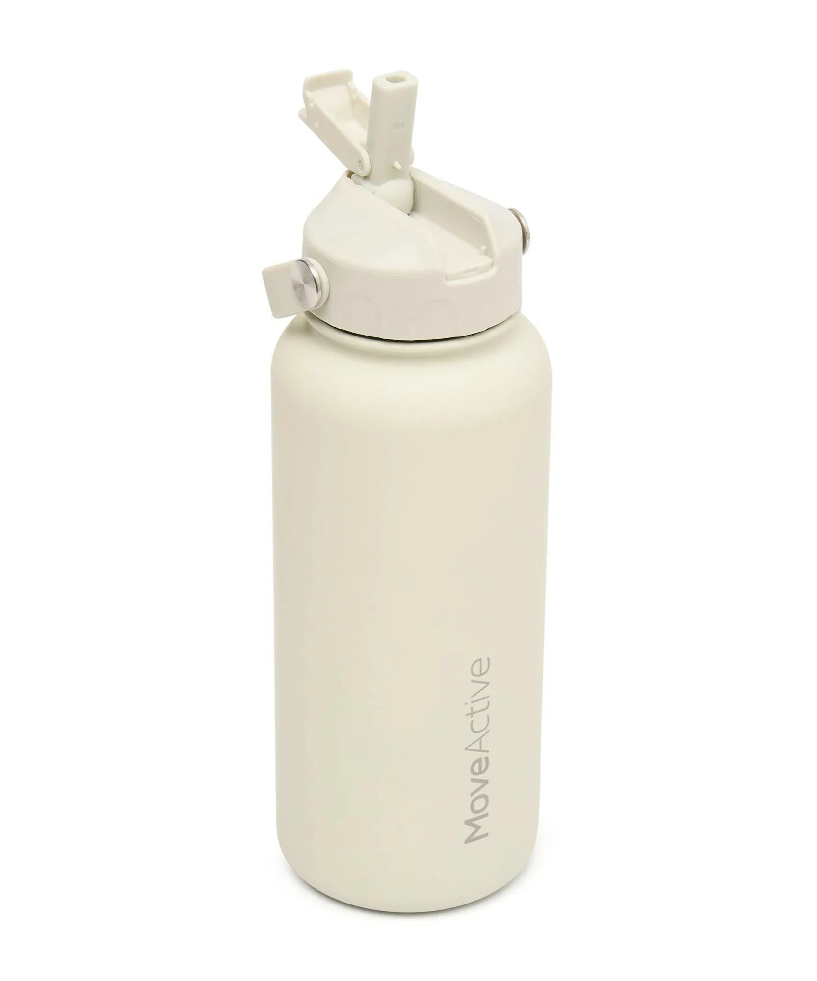 1L Insulated Drink Bottle - Ivory