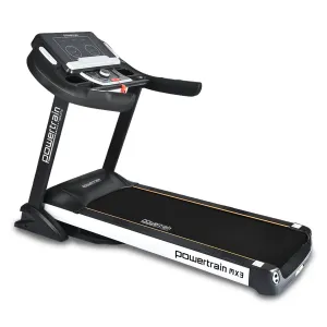 3.5HP Foldable Treadmill w/ 10" Display, Programs, 15% Incline