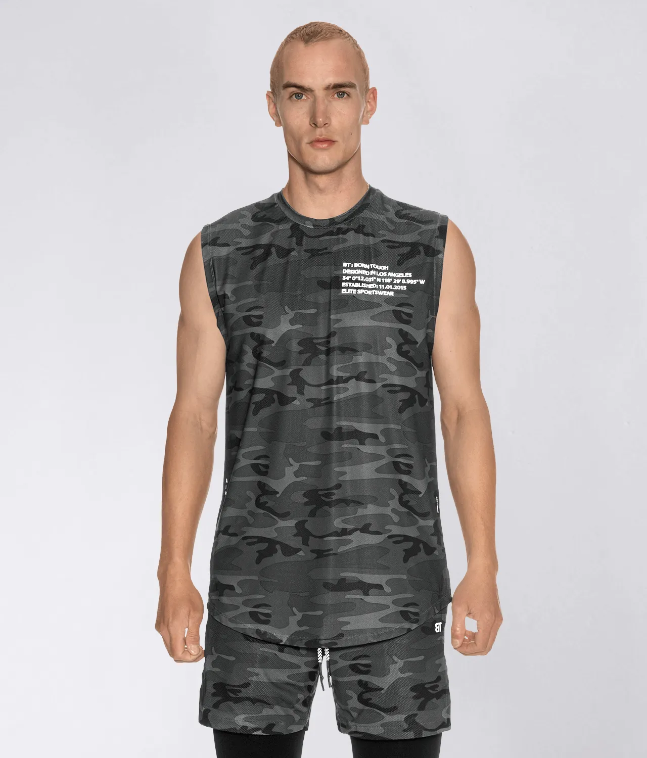 4300 . AirPro Regular-Fit T-Shirt - Grey Camo