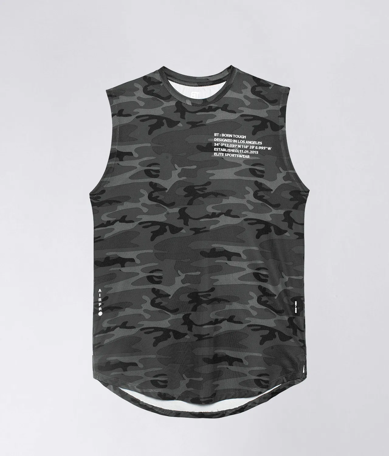 4300 . AirPro Regular-Fit T-Shirt - Grey Camo