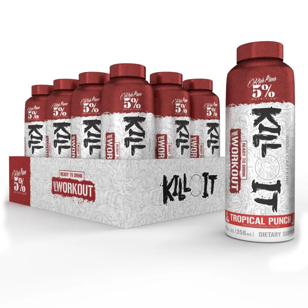 5% Nutrition Kill It RTD Preworkout 12/Case