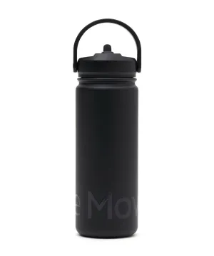 500ml Flip Sip Drink Bottle - Black