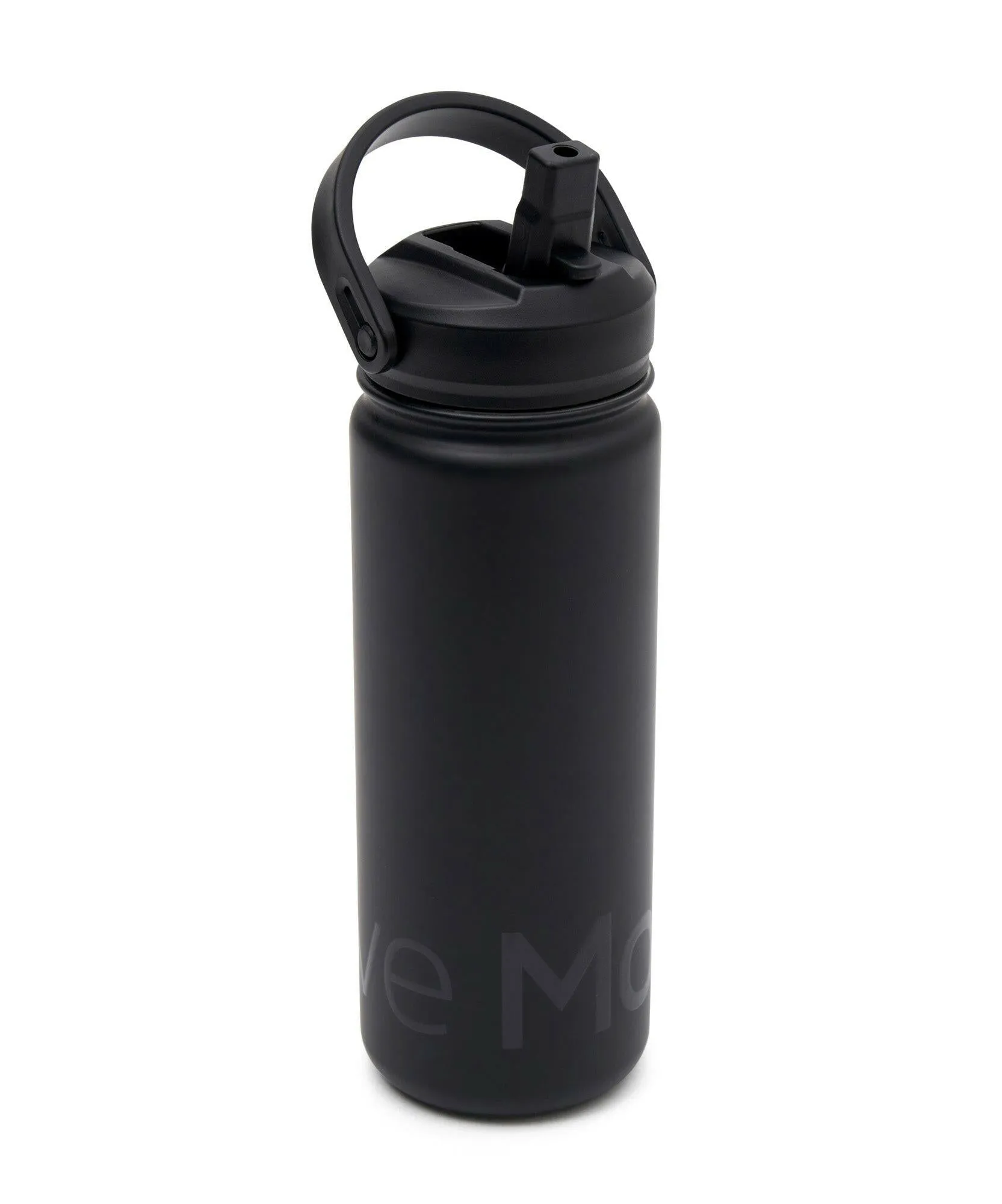 500ml Flip Sip Drink Bottle - Black