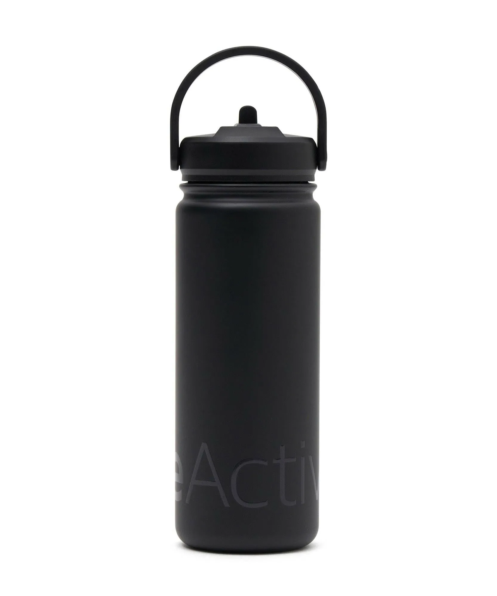 500ml Flip Sip Drink Bottle - Black