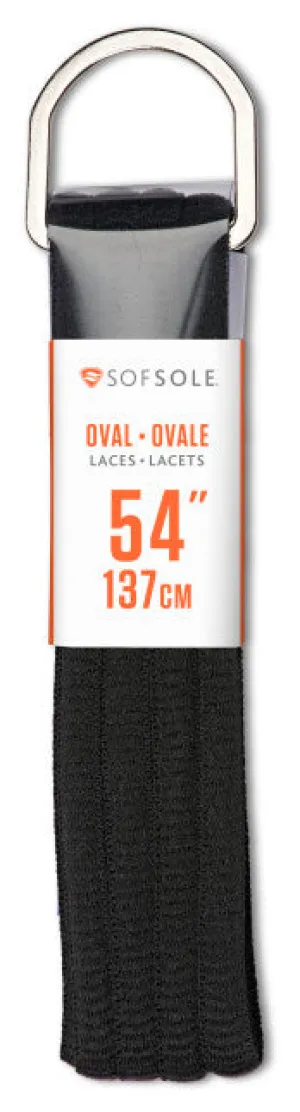 54" Oval Laces