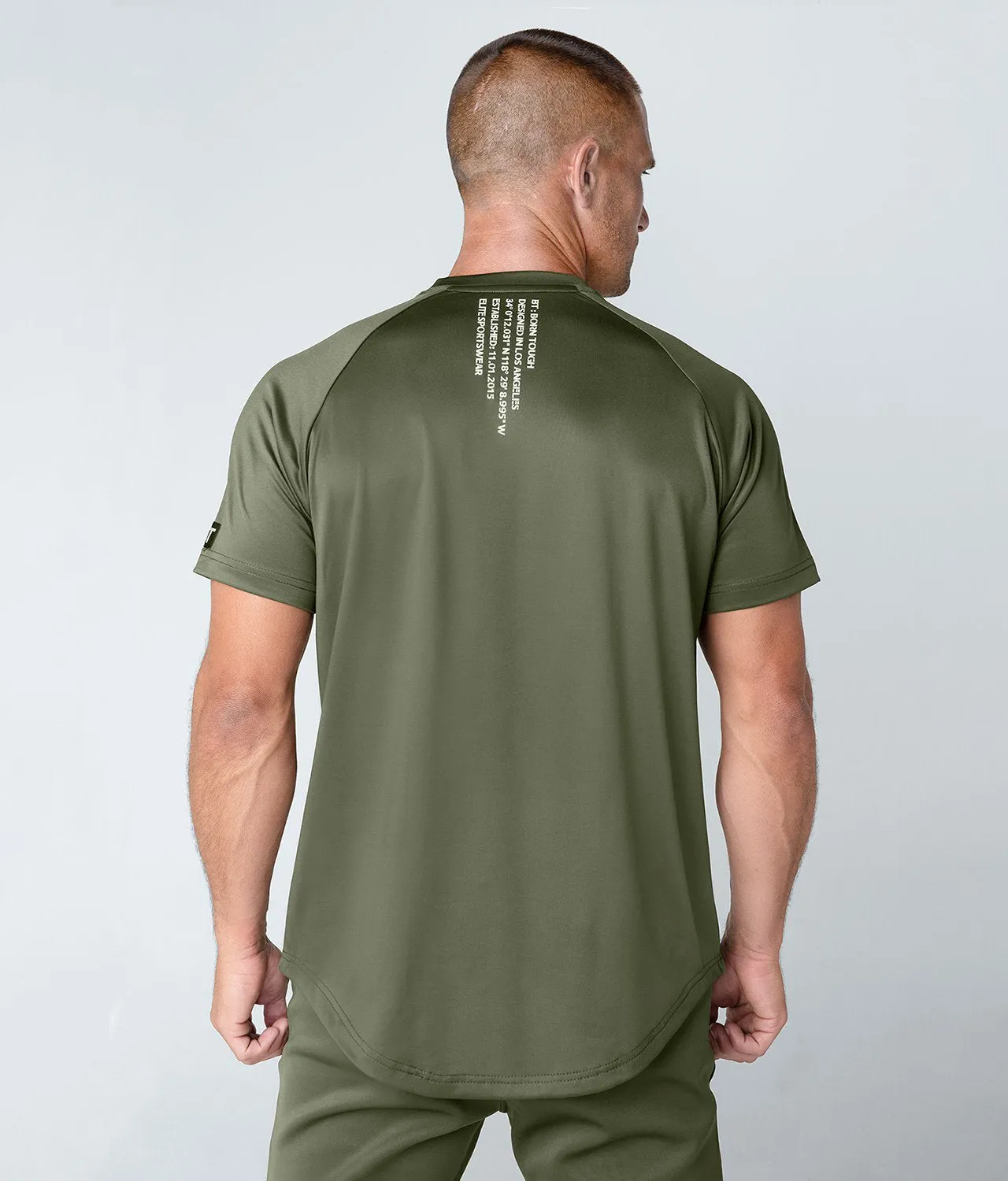 8350 . Momentum Regular-Fit T-Shirt - Military Green