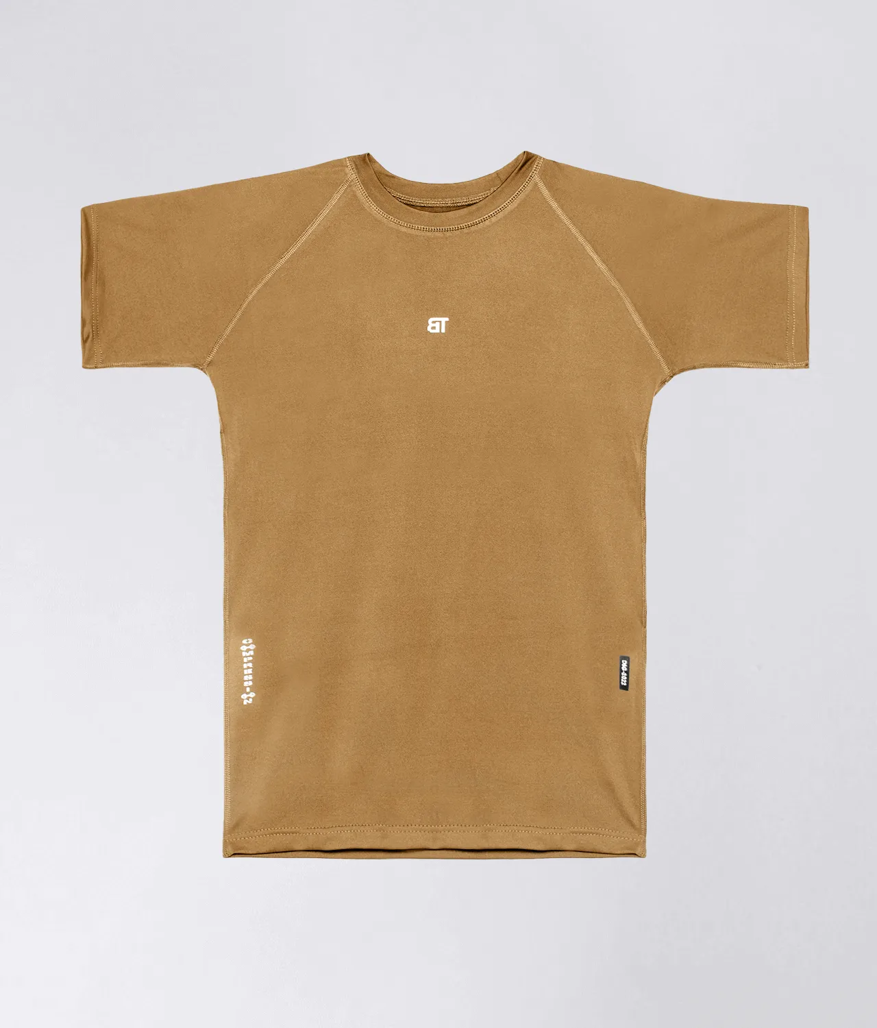 9700 . Compression Regular-Fit Shirt - Khaki