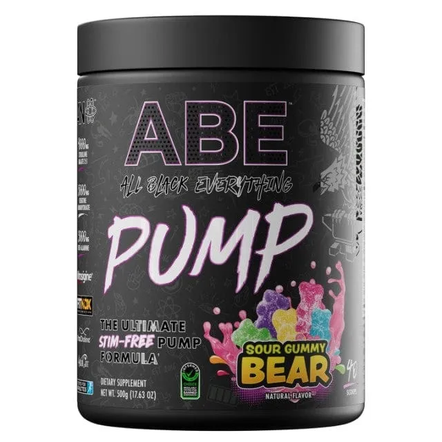 ABE Pump Non-Stim Pre-Workout 500g