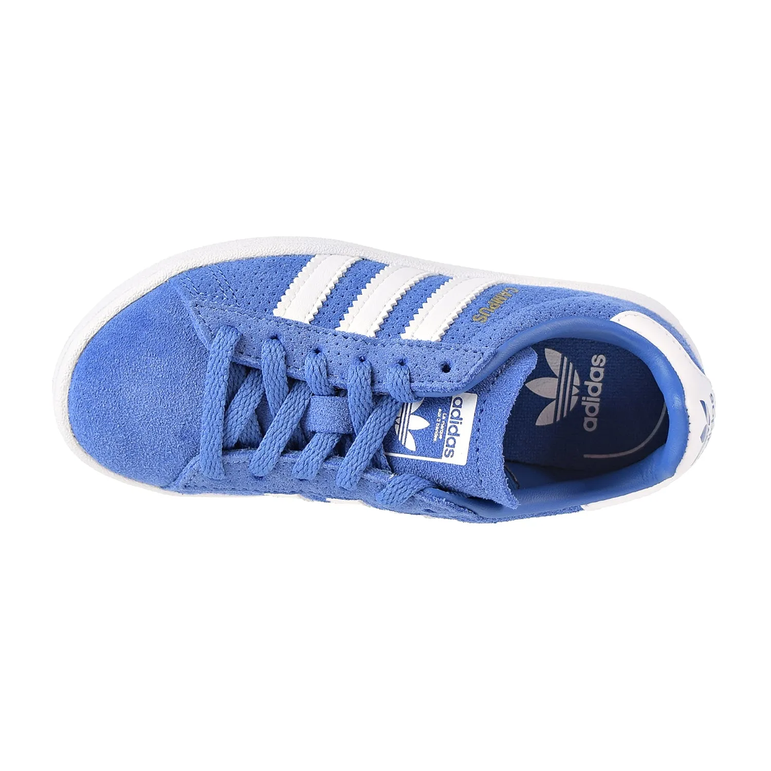 Adidas Campus C Little Kid's Shoes Trace Royal/Footwear White/Footwear White