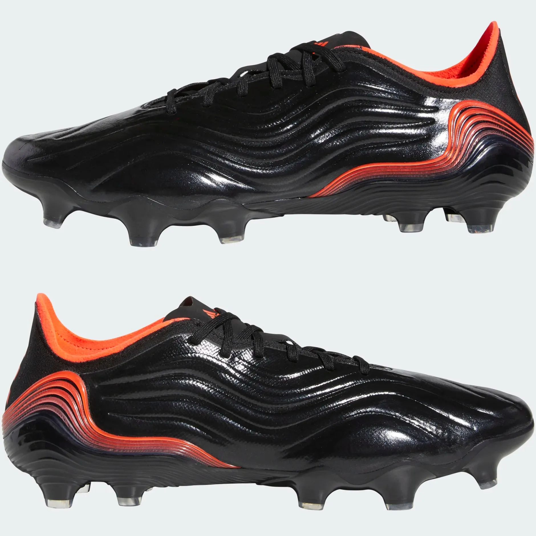 Adidas Copa Sense .1 FG-Core Black/Solar Red/Team Solar Green