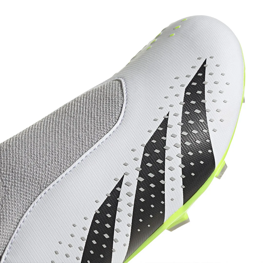 adidas - Kids' (Preschool) Predator Accuracy.3 Laceless Firm Ground Cleats (IF2265)