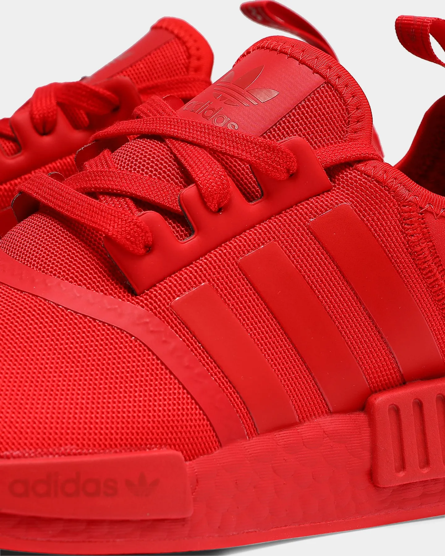 Adidas Men's NMD R1 Red/Red/Red