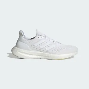 ADIDAS MEN'S PUREBOOST 23 WHITE SHOES