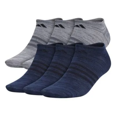 adidas Men's Superlite II 6-Pack No Show Socks