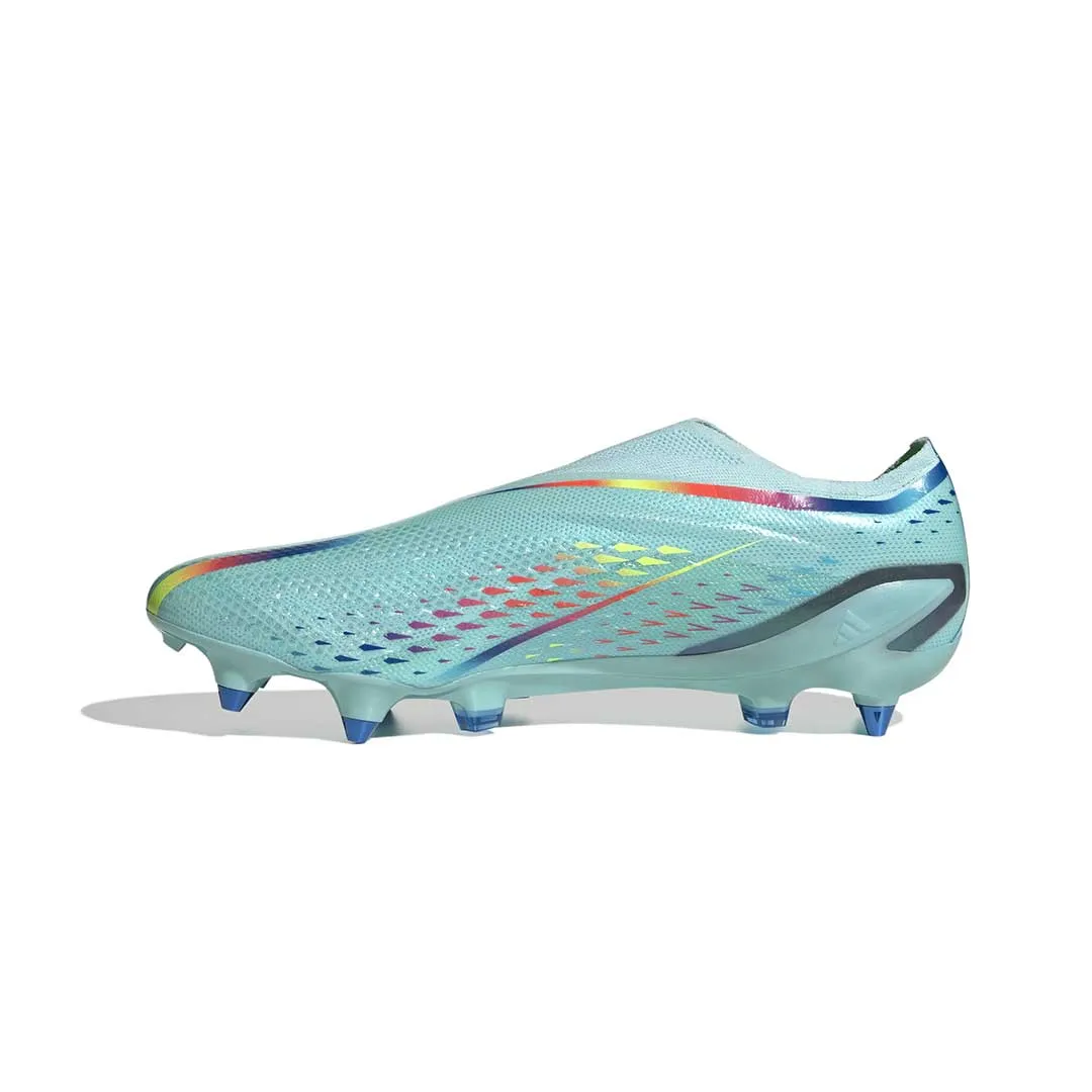 adidas - Men's X Speedportal  Soft Ground Cleats (GW8420)