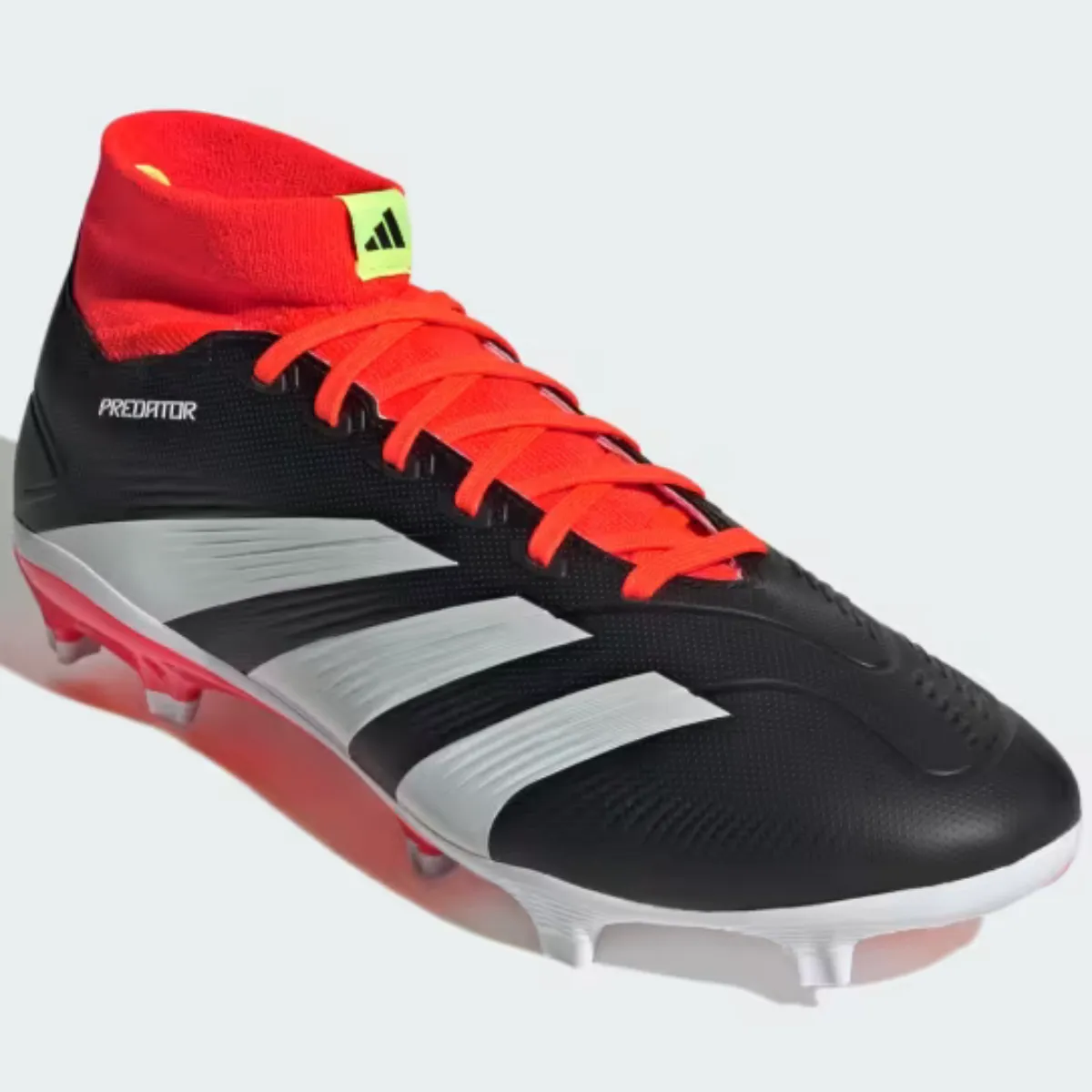 ADIDAS PREDATOR LEAGUE FG-Core Black/White/Solar Red