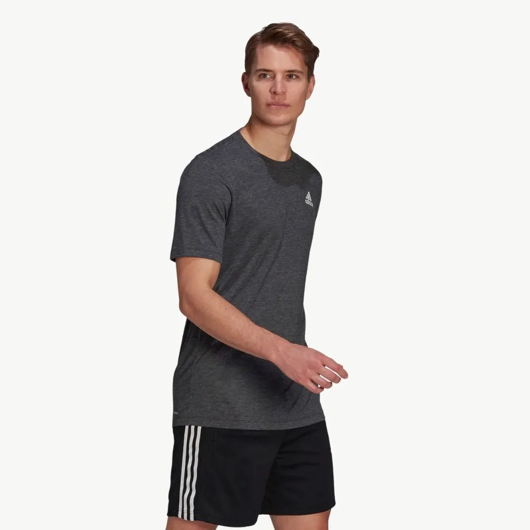 adidas Primeblue Designe 2 Move Heathered Men's Sport Tee