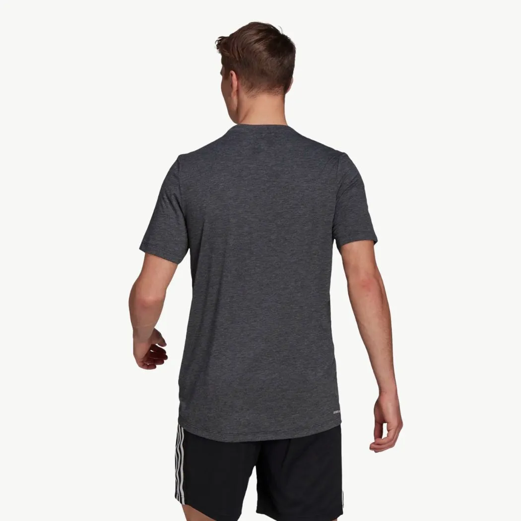 adidas Primeblue Designe 2 Move Heathered Men's Sport Tee