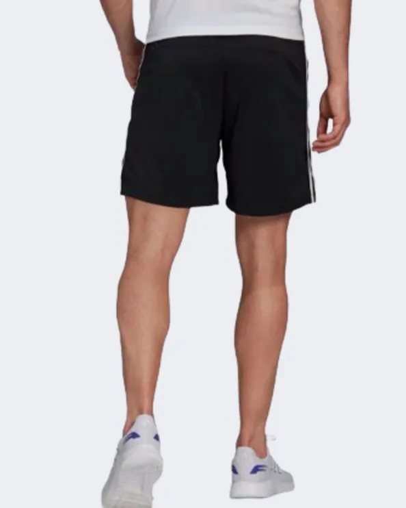 Adidas Primeblue Designed To Move Sport 3-Stripes Men Training Short Black/White Gm2127