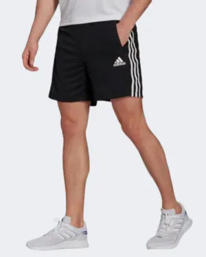 Adidas Primeblue Designed To Move Sport 3-Stripes Men Training Short Black/White Gm2127