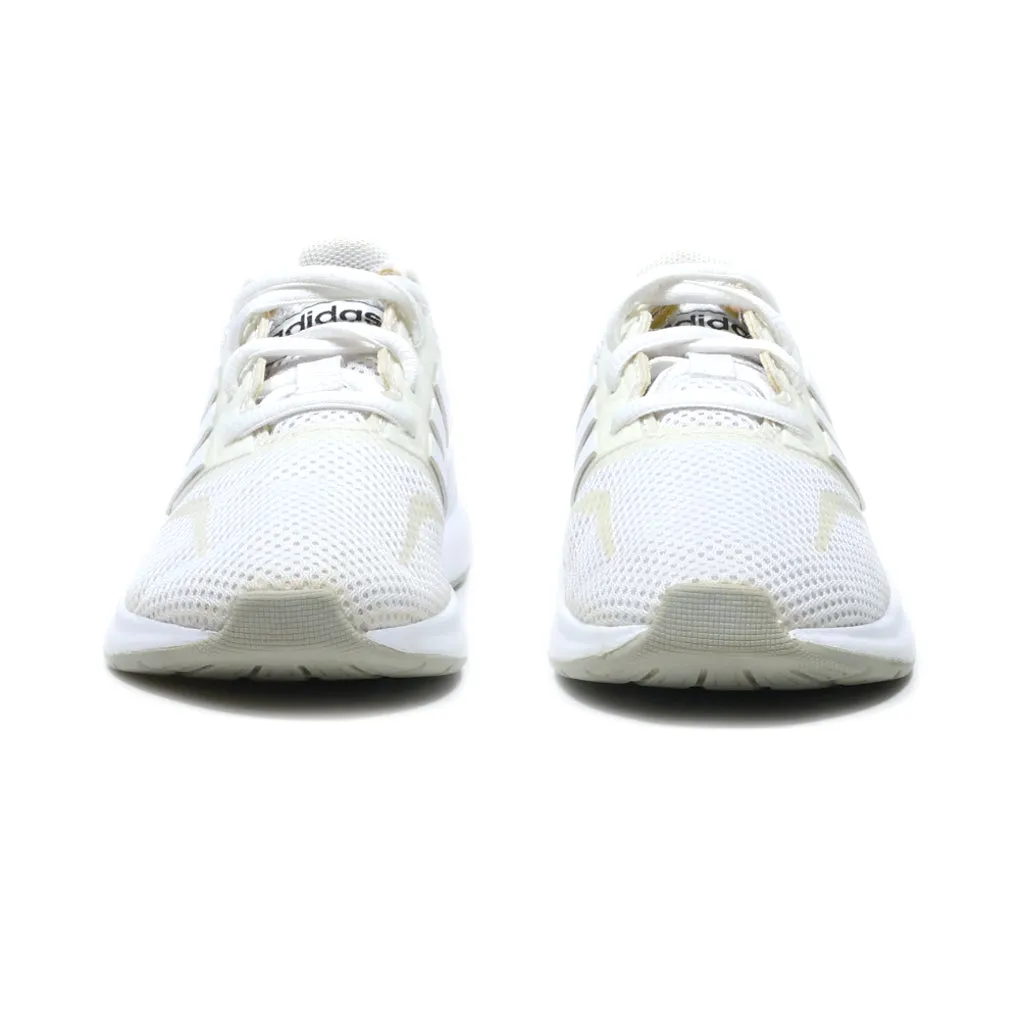 Adidas Runfalcon Sport Shoes Fabric White Colour For Kids