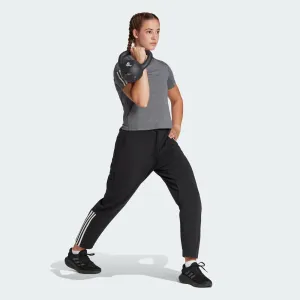 Adidas Train Essential Regular Fit Cotton Training Pant Women's