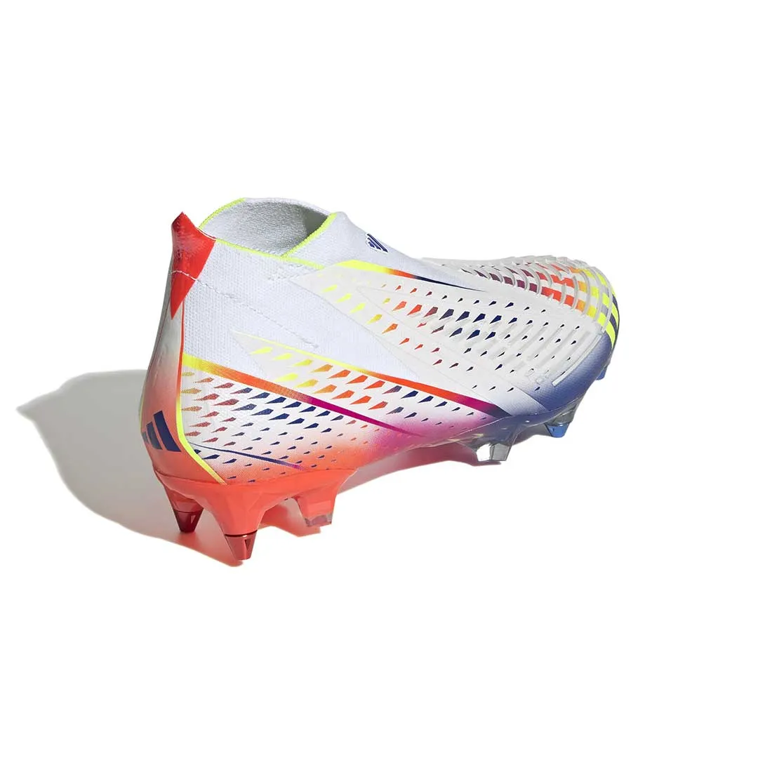 adidas - Unisex Predator Edge Soft Ground Cleats (GW1035)