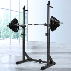 Adjustable Strong Steel Weight Bench Squat Rack 300kg Everfit