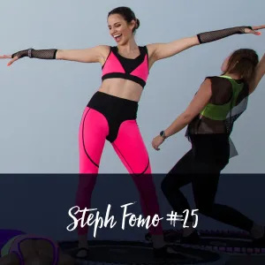 Advanced FOMO Style Workout with Steph #25