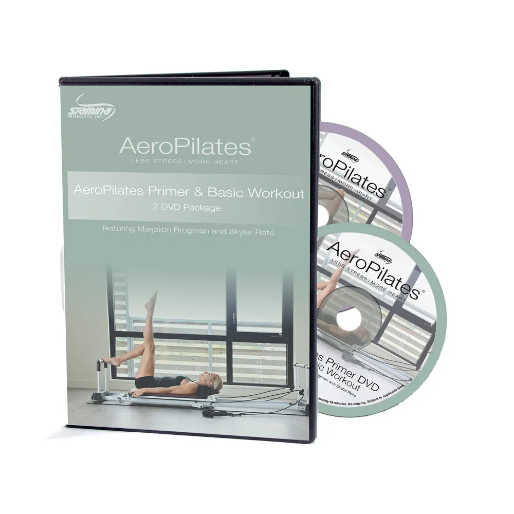 Aeropilates 4 DVD Set