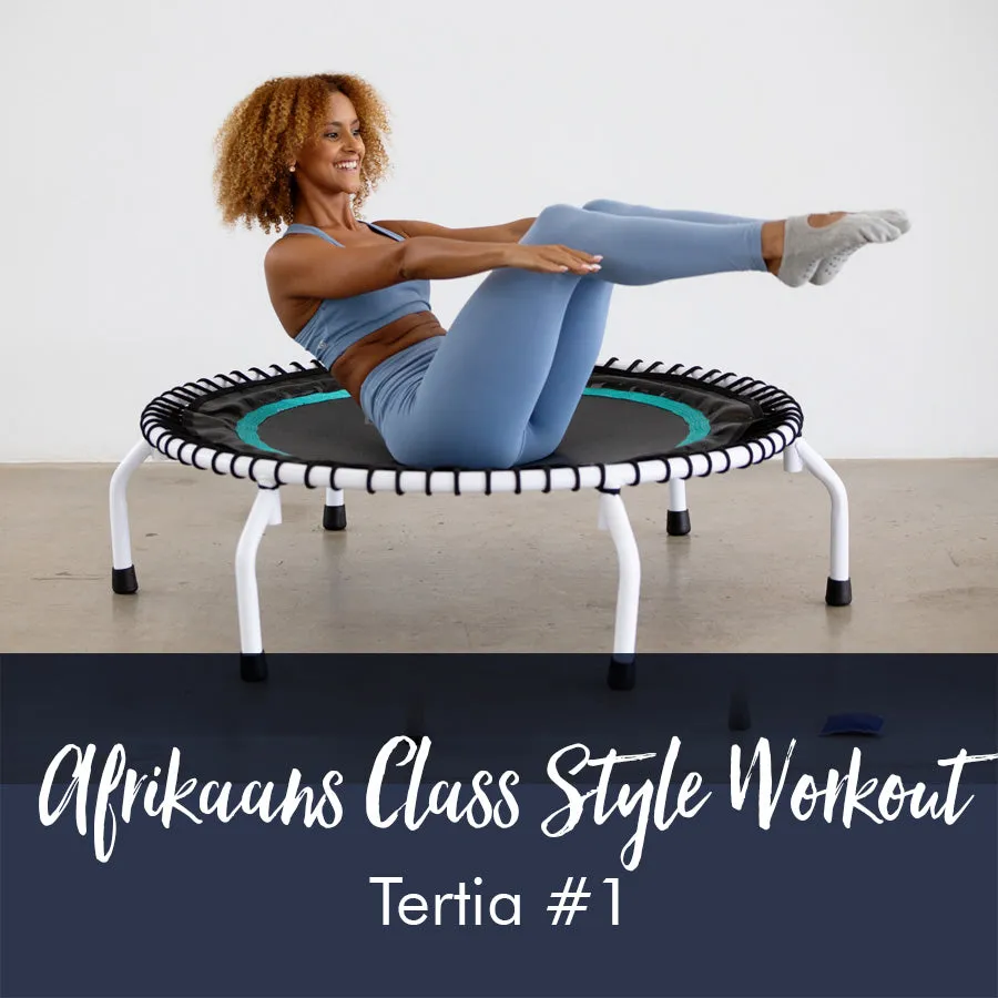 Afrikaans Class Style Workout with Tertia #1