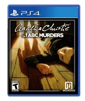 Agatha Christie the ABC Murders  (PS4)