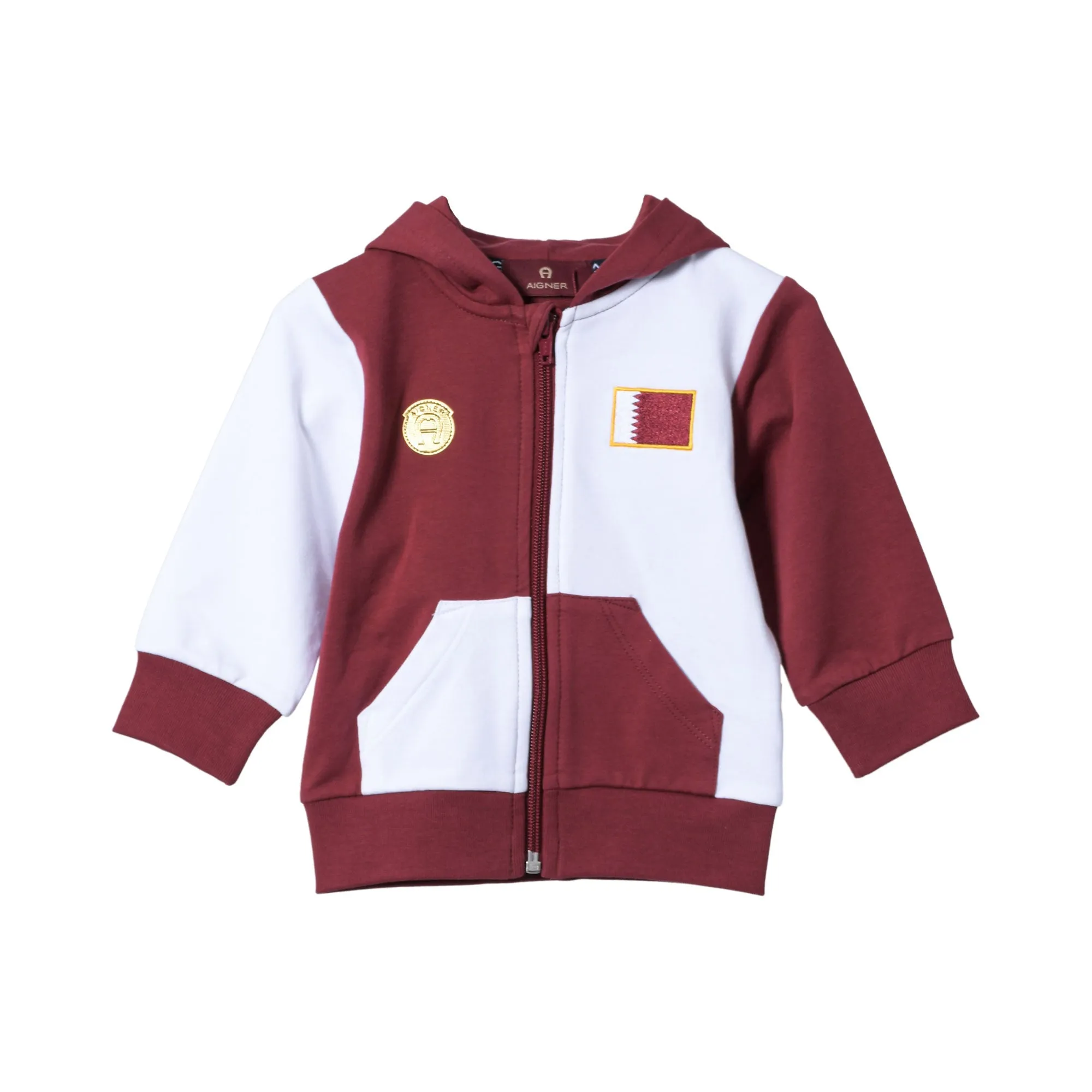 Aigner Kids Baby's Rasberry Jogging Suit