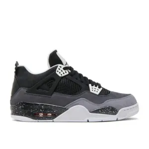 Air Jordan 4 Retro ‘Fear’ Revered Footwear