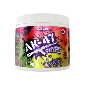 AK-47 Labs Pre-Workout 240g Red Berry