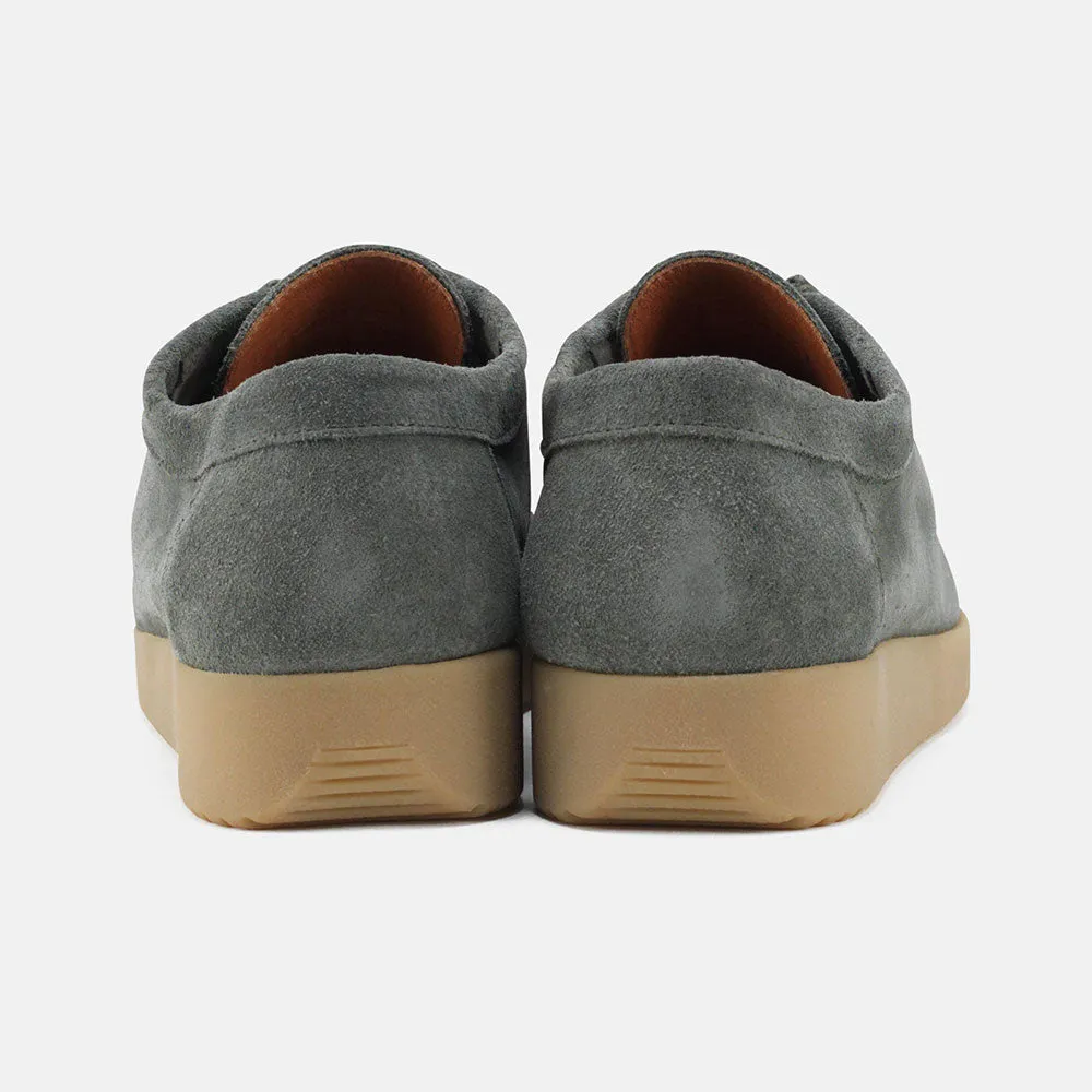 Alba - Chrome Free Suede with Gum Sole