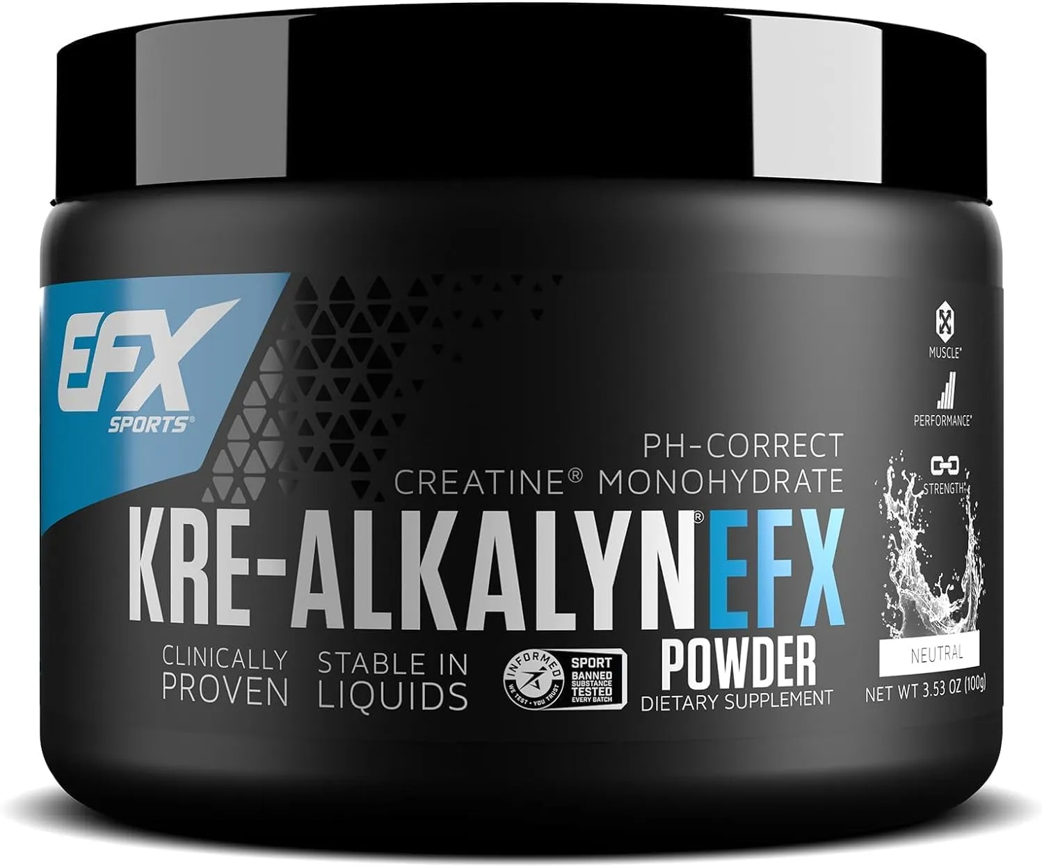 All American EFX Kre-Alkalyn EFX Powder 100-110g