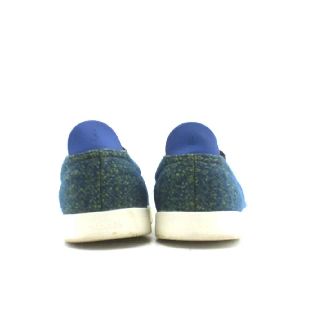 Allbirds Wool Pipers -LIMITED EDITION- Garden Blue (White Sole) EX