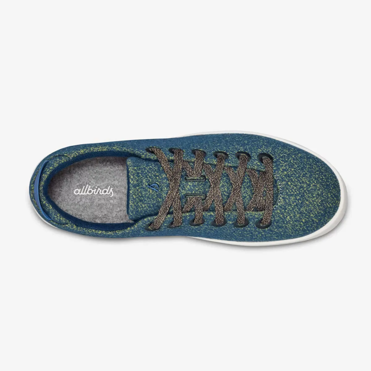 Allbirds Wool Pipers -LIMITED EDITION- Garden Blue (White Sole)