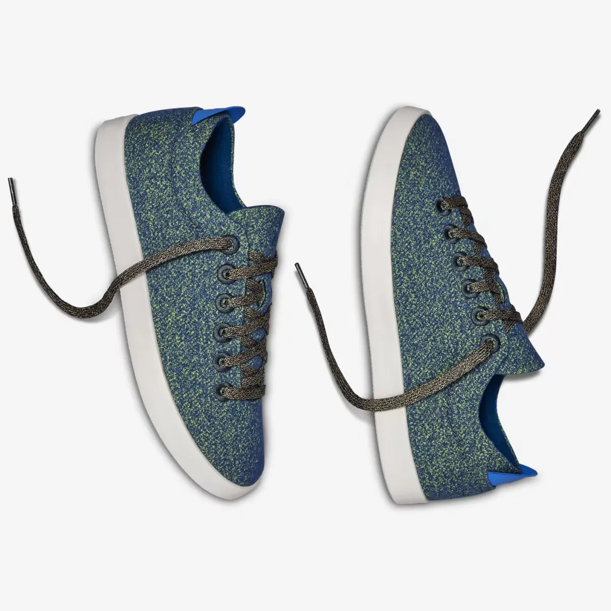 Allbirds Wool Pipers -LIMITED EDITION- Garden Blue (White Sole)