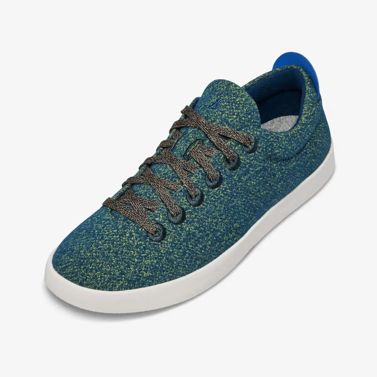 Allbirds Wool Pipers -LIMITED EDITION- Garden Blue (White Sole)