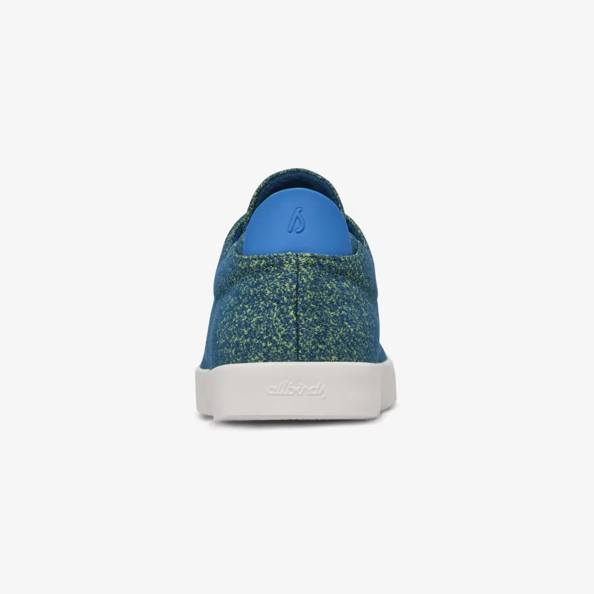 Allbirds Wool Pipers -LIMITED EDITION- Garden Blue (White Sole)