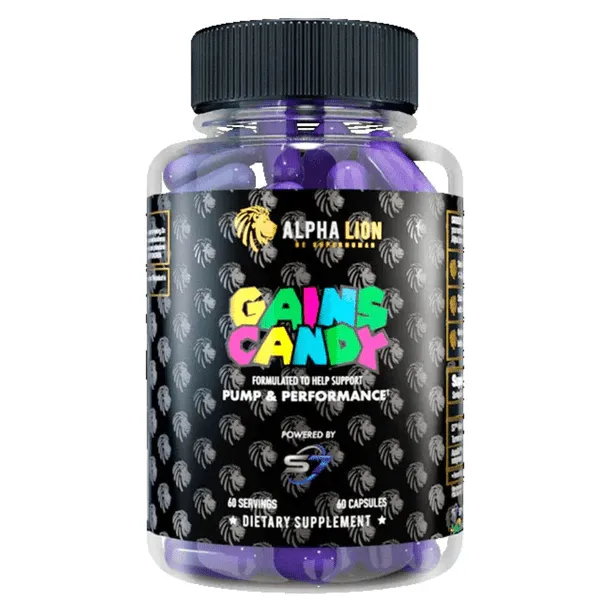 Alpha Lion Gains Candy S7