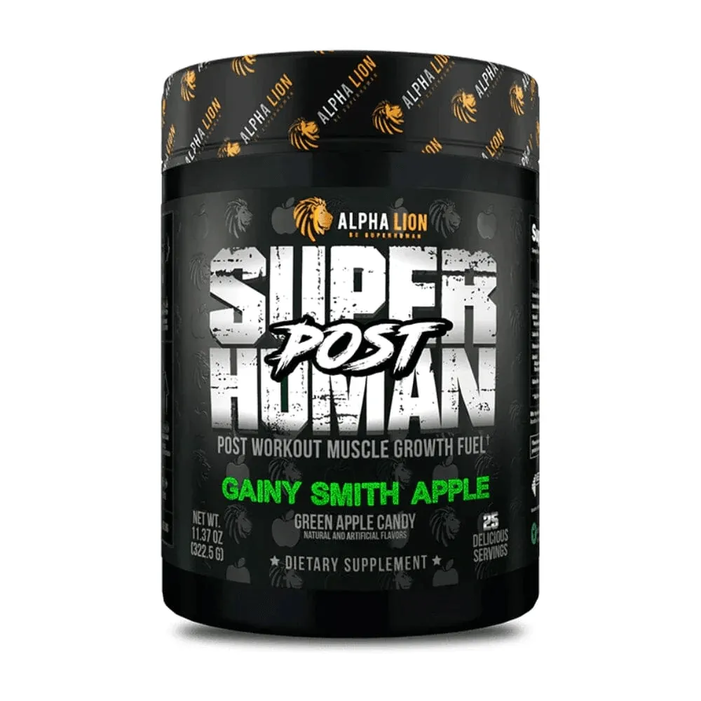 Alpha Lion Super Human Post 25 Servings