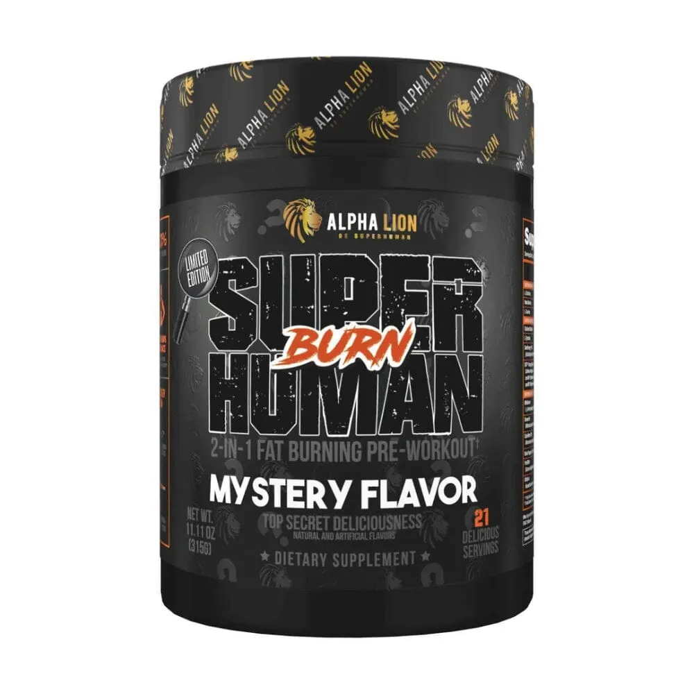 Alpha Lion SuperHuman Burn 21 Servings