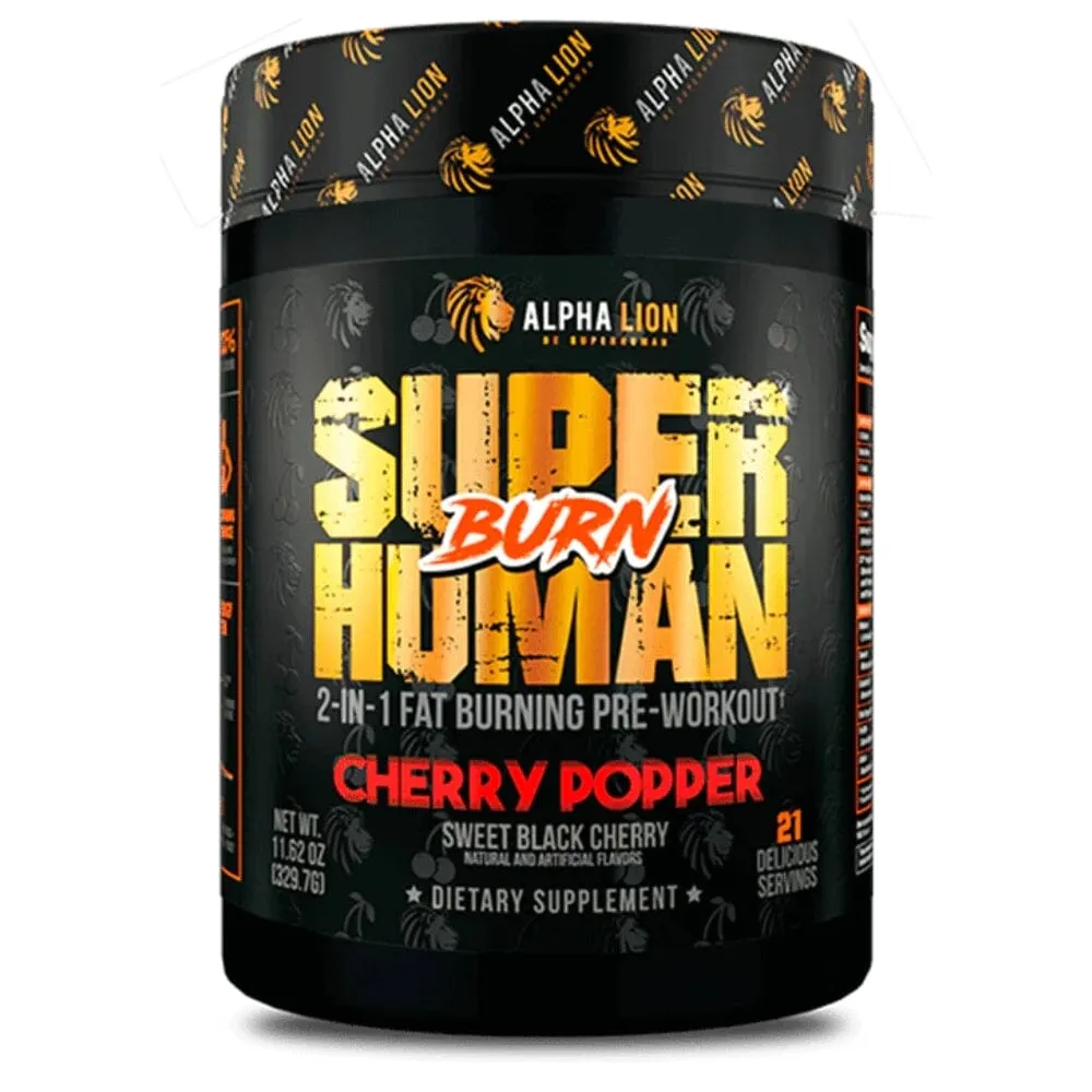 Alpha Lion SuperHuman Burn 21 Servings