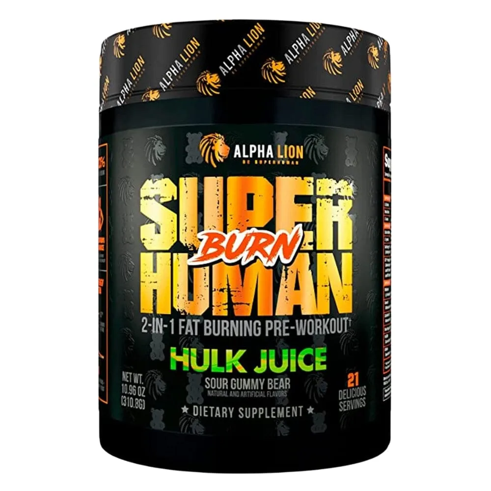 Alpha Lion SuperHuman Burn 21 Servings